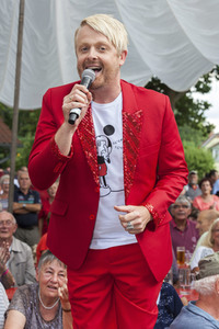 Auftritt von Ross Antony in Reichwalde