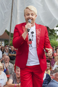 Auftritt von Ross Antony in Reichwalde