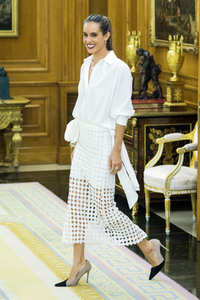 Audienz für Ona Carbonell in Madrid