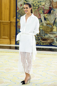 Audienz für Ona Carbonell in Madrid