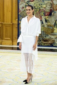 Audienz für Ona Carbonell in Madrid