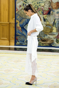 Audienz für Ona Carbonell in Madrid