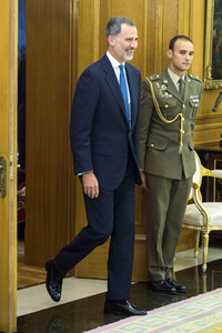 Audienz für Ona Carbonell in Madrid