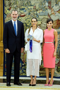 Audienz für Ona Carbonell in Madrid