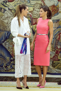 Audienz für Ona Carbonell in Madrid