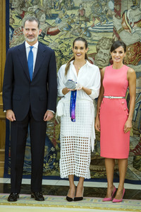 Audienz für Ona Carbonell in Madrid