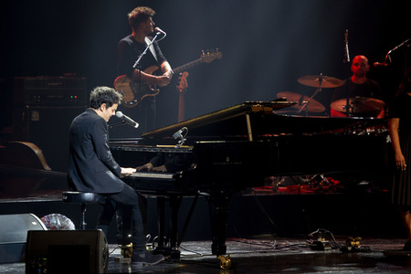 Konzert von Jamie Cullum in Madrid