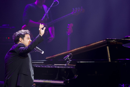 Konzert von Jamie Cullum in Madrid