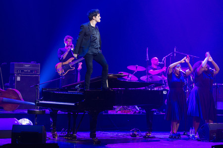 Konzert von Jamie Cullum in Madrid