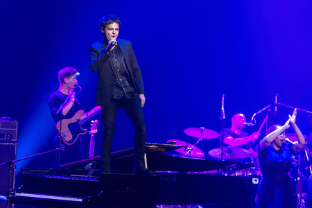Konzert von Jamie Cullum in Madrid
