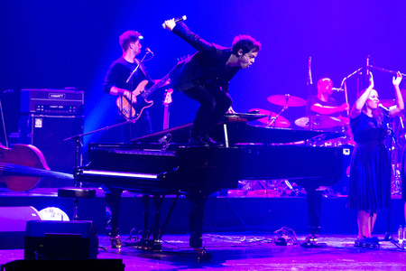 Konzert von Jamie Cullum in Madrid