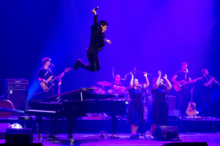 Konzert von Jamie Cullum in Madrid