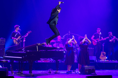 Konzert von Jamie Cullum in Madrid