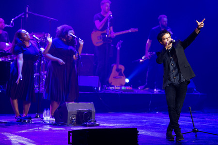 Konzert von Jamie Cullum in Madrid