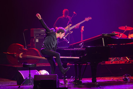 Konzert von Jamie Cullum in Madrid