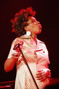 Konzert von Macy Gray in Köln
