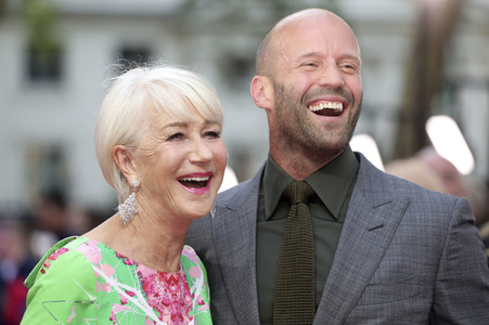 Filmscreening 'Fast & Furious: Hobbs & Shaw' in London