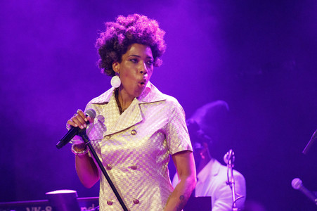 Konzert von Macy Gray in Köln
