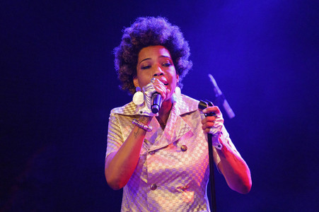 Konzert von Macy Gray in Köln