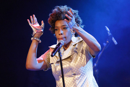 Konzert von Macy Gray in Köln