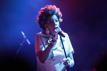 Konzert von Macy Gray in Köln