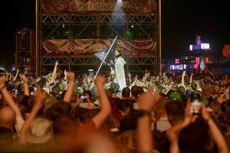 Deichbrand Festival 2019 in Wurster Nordseeküste