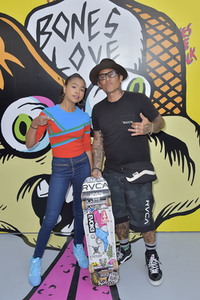 Start der Kampagne 'Bones Love Milk' in Huntington Beach