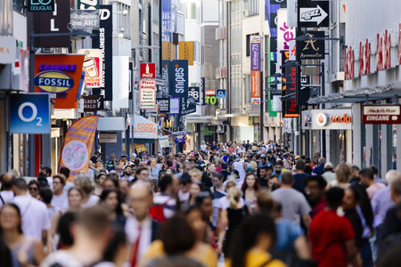 Symbolfoto Konsumgesellschaft