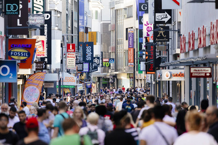 Symbolfoto Konsumgesellschaft