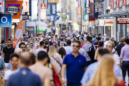 Symbolfoto Konsumgesellschaft