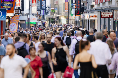 Symbolfoto Konsumgesellschaft