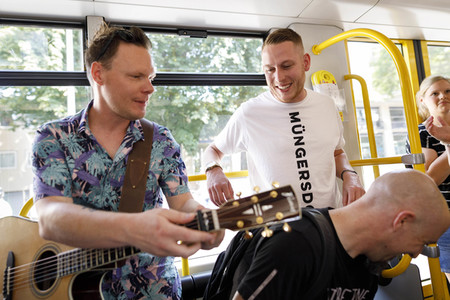 Songpräsentation von Mo-Torres in Köln
