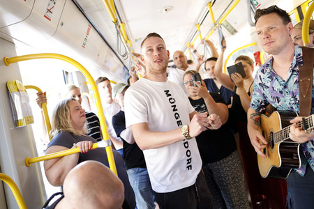 Songpräsentation von Mo-Torres in Köln