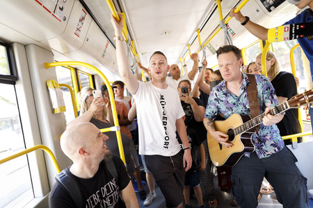 Songpräsentation von Mo-Torres in Köln