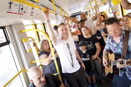 Songpräsentation von Mo-Torres in Köln