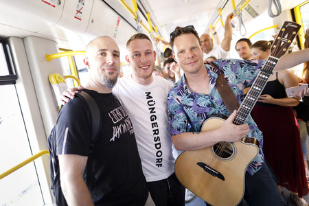 Songpräsentation von Mo-Torres in Köln