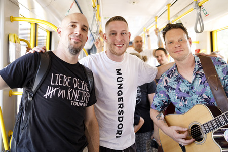 Songpräsentation von Mo-Torres in Köln