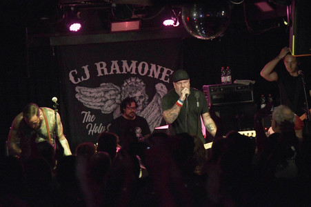 Konzert von CJ Ramone in Hannover