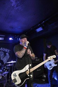 Konzert von CJ Ramone in Hannover