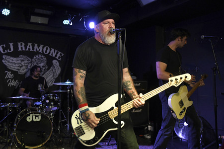 Konzert von CJ Ramone in Hannover
