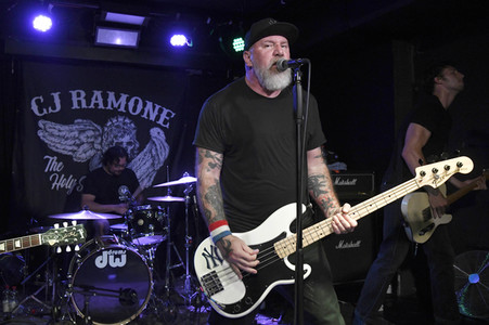 Konzert von CJ Ramone in Hannover