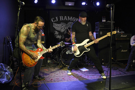 Konzert von CJ Ramone in Hannover