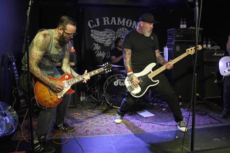 Konzert von CJ Ramone in Hannover