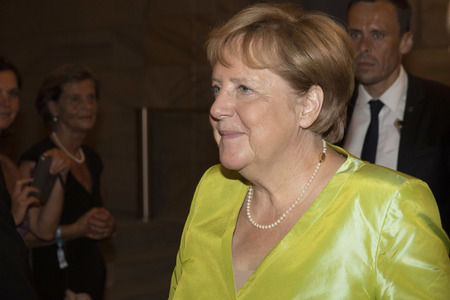 Staatsempfang zur Eröffnung der Richard-Wagner-Festspiele 2019 in Bayreuth