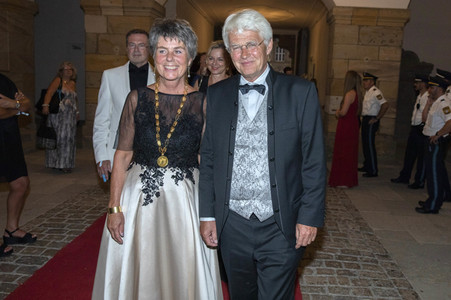 Staatsempfang zur Eröffnung der Richard-Wagner-Festspiele 2019 in Bayreuth