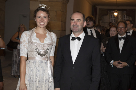 Staatsempfang zur Eröffnung der Richard-Wagner-Festspiele 2019 in Bayreuth