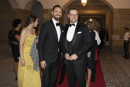 Staatsempfang zur Eröffnung der Richard-Wagner-Festspiele 2019 in Bayreuth