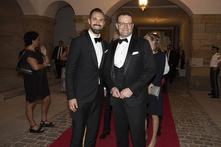 Staatsempfang zur Eröffnung der Richard-Wagner-Festspiele 2019 in Bayreuth