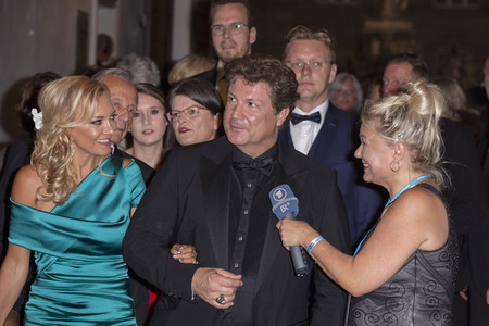 Staatsempfang zur Eröffnung der Richard-Wagner-Festspiele 2019 in Bayreuth