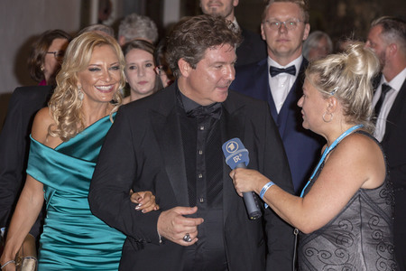 Staatsempfang zur Eröffnung der Richard-Wagner-Festspiele 2019 in Bayreuth